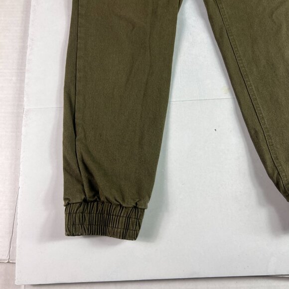 LTJ Letter To Juliet Pants Women's 25x25* Mid Rise Jogger Green Faded Tag XS - Picture 7 of 16